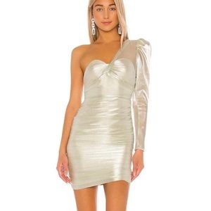 NBD One Shoulder Dress